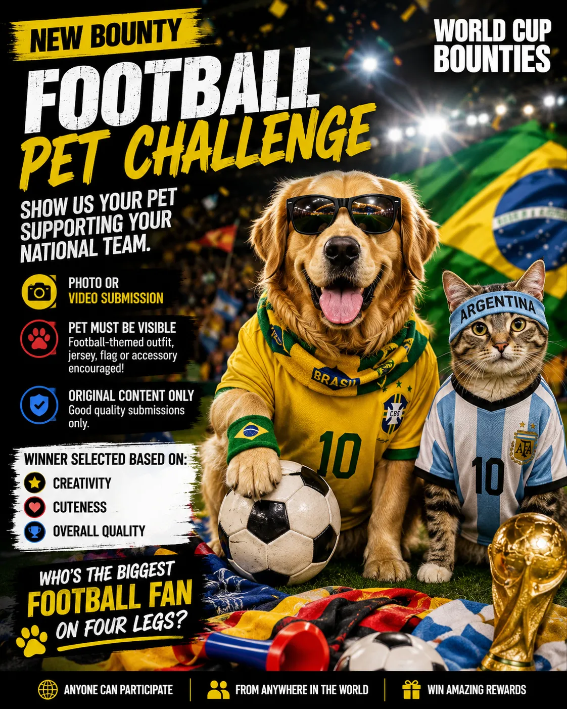 Football Pet Challenge